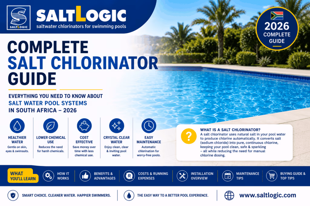 SALTLOGIC - Complete salt chlorinator guide